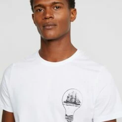 Pier One Hombre Camiseta Estampada - White -Ofertas Pier One Tienda 4cdb67986fc34bc59a4ae9e017e5e7d0