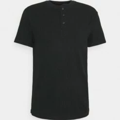 Pier One Hombre LOUNGE HENLEY TEE - Camiseta De Pijama - Black 13 Pier One Hombre LOUNGE HENLEY TEE - Camiseta De Pijama - Black -Ofertas Pier One Tienda 4ce3017126bb4d5e86ff47e71d54b7b5