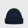 Pier One Unisexo SHORT MICRO BEANIE UNISEX - Gorro - Dark Blue -Ofertas Pier One Tienda 4ceb5da334f44e67ae94fc56f160a209