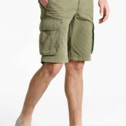 Pier One Hombre Shorts - Olive