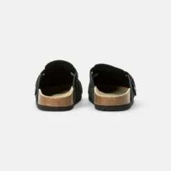 Pier One Unisexo Sandalias Planas - Black -Ofertas Pier One Tienda 4d309a52050a4badb4012456e00dd92b