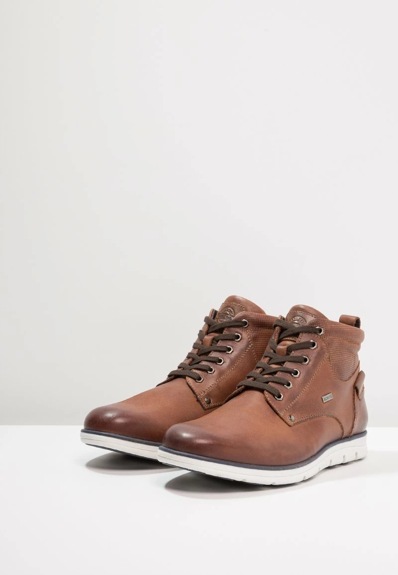 Pier One Hombre Botines Con Cordones - Cognac 5 Pier One Hombre Botines Con Cordones - Cognac - Imagen 3