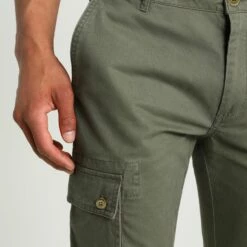 Pier One Hombre Pantalones Cargo - Olive -Ofertas Pier One Tienda 4d8ca8d5509245e89dbbf8a56da59457