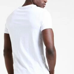 Pier One Camiseta Estampada - White, Hombre -Ofertas Pier One Tienda 4de3cbfe46cb44ea900046dedc9ae2b4