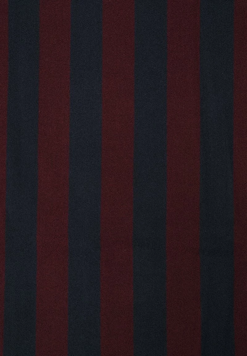 Pier One Hombre BEACH TOWEL 180x100CM 500 GSM - Toalla De Playa - Dark Blue/bordeaux 4 Pier One Hombre BEACH TOWEL 180x100CM 500 GSM - Toalla De Playa - Dark Blue/bordeaux - Imagen 3