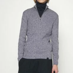 Pier One Hombre Jersey De Punto - Mottled Grey -Ofertas Pier One Tienda 4e315f5b8366489aa390b56ee3dac0c9