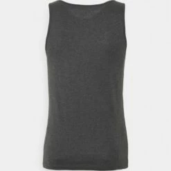 Pier One Hombre 3 PACK - Camiseta Interior - Black/khaki/mottled Dark Grey -Ofertas Pier One Tienda 4e3b957f8ebd41b9a9d3053b4b118f71