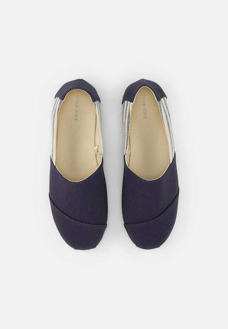 Pier One Unisexo Alpargatas - Dark Blue 6 Pier One Unisexo Alpargatas - Dark Blue - Imagen 4