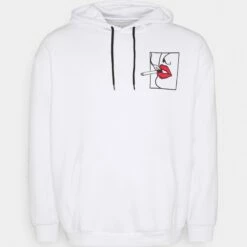 Pier One Hombre Jersey Con Capucha - White -Ofertas Pier One Tienda 4e68f09c7ccf48388337ceef6bbc6840