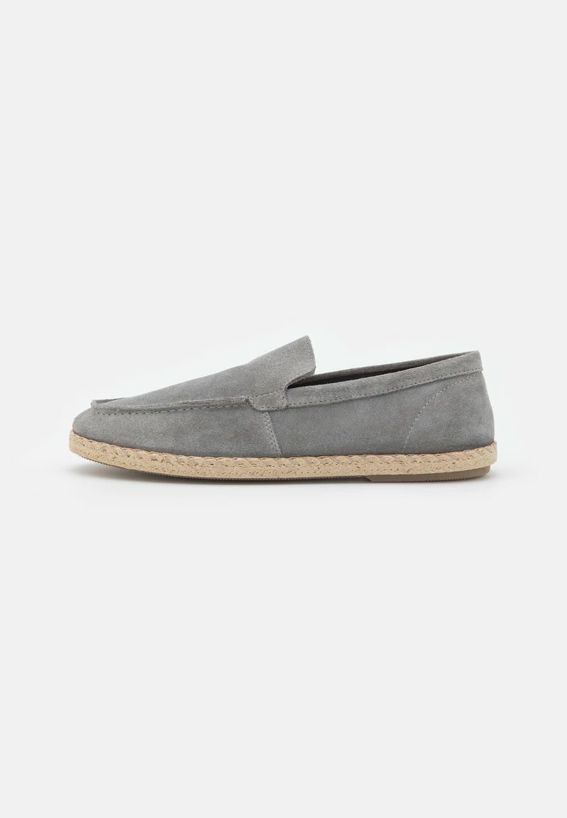 Pier One Hombre LEATHER - Alpargatas - Grey 3 Pier One Hombre LEATHER - Alpargatas - Grey