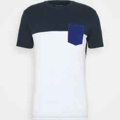Pier One Hombre Camiseta Estampada - Dark Blue -Ofertas Pier One Tienda 4eb06cedbc294eff9c3f506ddec948cb