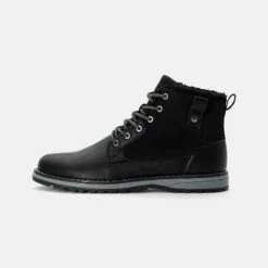 Pier One Hombre Botines Con Cordones - Black