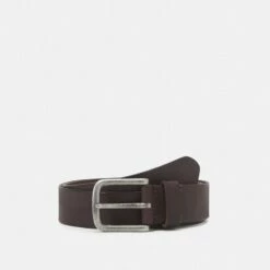 Pier One Hombre LEATHER - Cinturón - Brown
