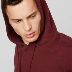 Pier One Hombre PLAIN SKATER HOODY - Jersey Con Capucha - Bordeaux -Ofertas Pier One Tienda 4ede0085695d433482a6af2722cfa6de