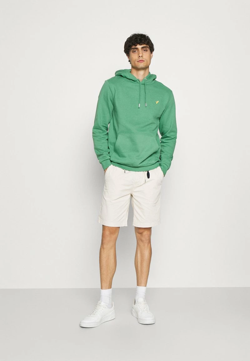 Pier One Hombre Jersey Con Capucha - Green 4 Pier One Hombre Jersey Con Capucha - Green - Imagen 2