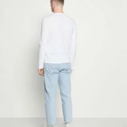 Pier One Hombre 5 PACK - Camiseta De Manga Larga - White/dark Blu/grey -Ofertas Pier One Tienda 501e285d599547fa8b3d97a7168757c4