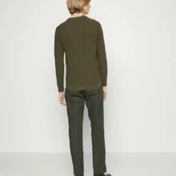 Pier One Hombre Jersey De Punto - Olive -Ofertas Pier One Tienda 5032bdec16ab4e6fb36798ce0156cf08