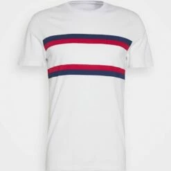 Pier One Hombre Camiseta Estampada - White -Ofertas Pier One Tienda 50800775966c4d148455365c73ceaee4