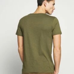 Pier One Hombre Camiseta Básica - Khaki -Ofertas Pier One Tienda 5080ea1985f54f51a2ebb05d15056dbc