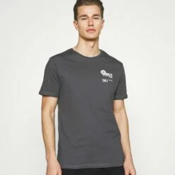 Pier One Hombre Camiseta Estampada - Dark Grey 12 Pier One Hombre Camiseta Estampada - Dark Grey -Ofertas Pier One Tienda 5081d5b5589a496aa02d9e0632486d1c