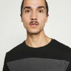 Pier One Hombre Camiseta Básica - Black -Ofertas Pier One Tienda 50846db8a23b4c719481f446a2c7f1f3