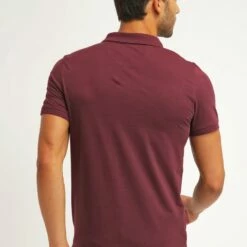 Pier One Hombre Polo - Bordeaux -Ofertas Pier One Tienda 509e041b684e4bef92316c5592631313
