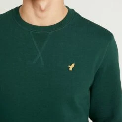 Pier One Hombre Sudadera - Dark Green -Ofertas Pier One Tienda 50f884b11c544133b09ae1dee95a025d