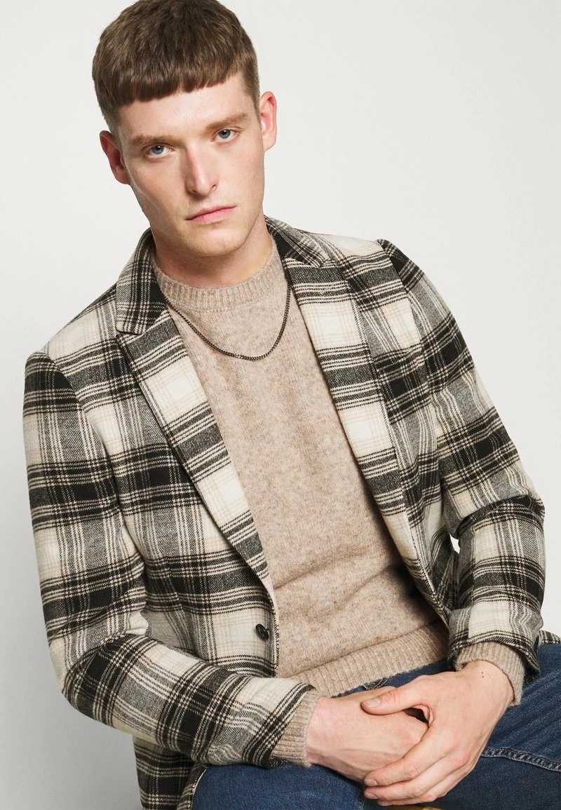 Pier One Hombre Jersey De Punto - Mottled Beige 6 Pier One Hombre Jersey De Punto - Mottled Beige - Imagen 4