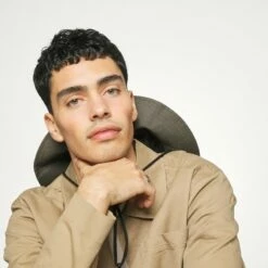 Pier One Hombre Chaqueta Fina - Tan -Ofertas Pier One Tienda 51231aa88b204d9aa86121b9728d4d13