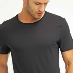 Pier One 2 PACK - Camiseta Básica - White/black, Hombre -Ofertas Pier One Tienda 515b50b1d0584da892ae6643ce7963bb