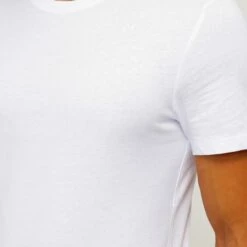 Pier One 2 PACK - Camiseta Básica - White/black, Hombre -Ofertas Pier One Tienda 5263f78b1e87481ea0e824d35031cd9e