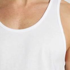 Pier One 2 PACK - Top - White, Hombre -Ofertas Pier One Tienda 52833d80fb3f40e4971d846f93fab26c