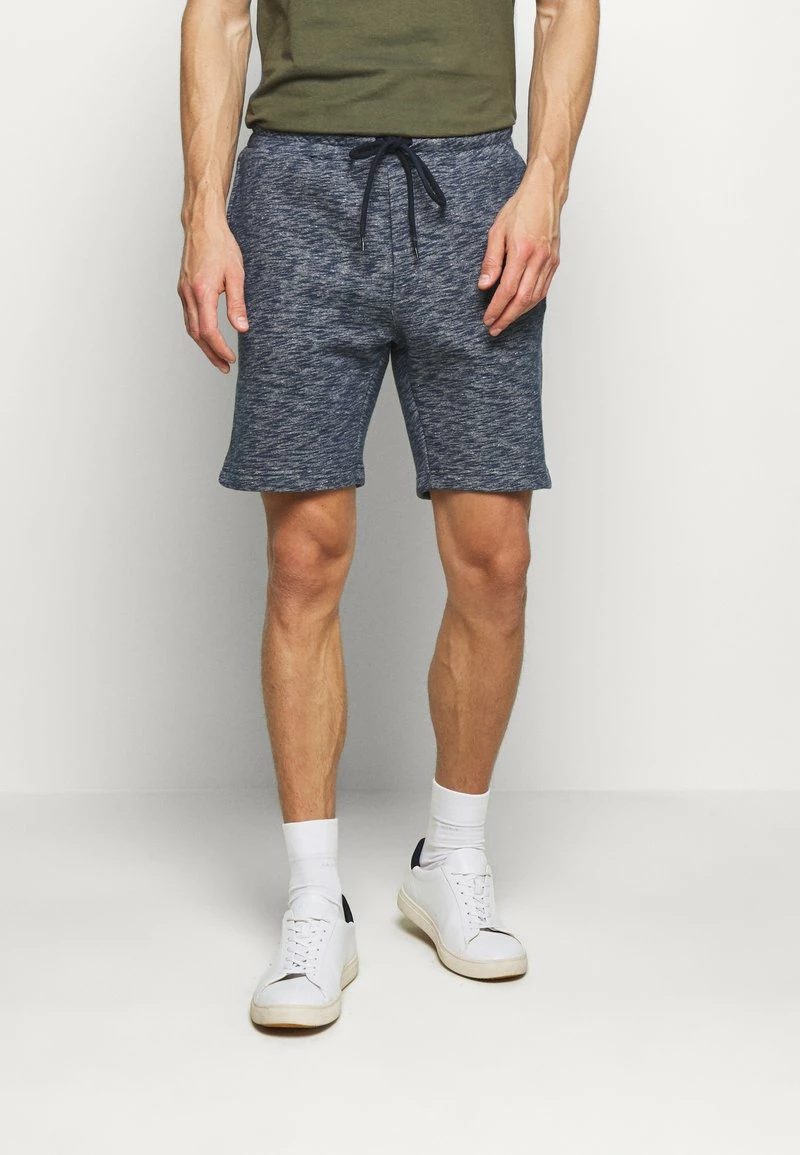 Pier One Hombre Shorts - Mottled Dark Blue 3 Pier One Hombre Shorts - Mottled Dark Blue