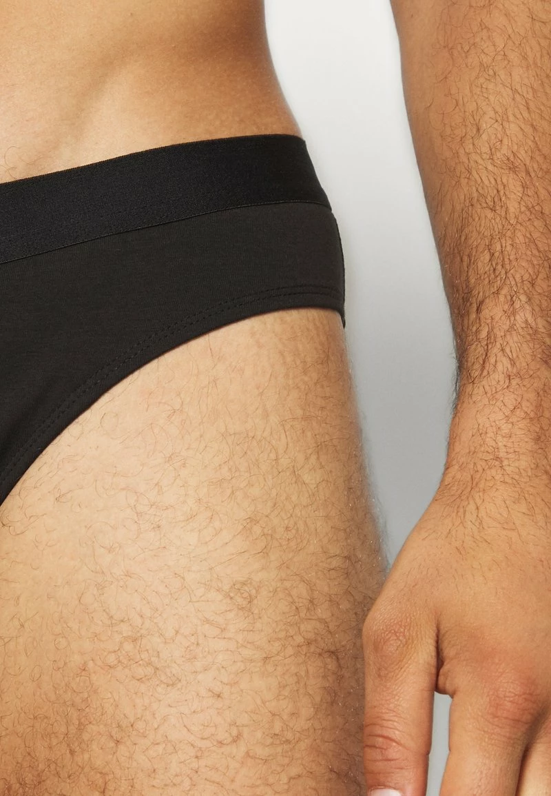 Pier One Hombre 3 PACK - Braguitas - Black 6 Pier One Hombre 3 PACK - Braguitas - Black - Imagen 4