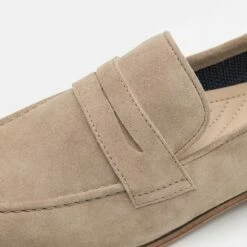 Pier One Hombre LEATHER - Mocasines - Beige -Ofertas Pier One Tienda 52d211ef3a154ec88c15f789062f84e4