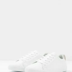 Pier One Unisexo UNISEX - Zapatillas - White/grey -Ofertas Pier One Tienda 52fa9d5849514d6ebd424ca53ee5e018