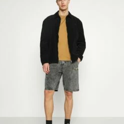 Pier One Hombre 5 PACK - Camiseta Básica - Brown/white/black