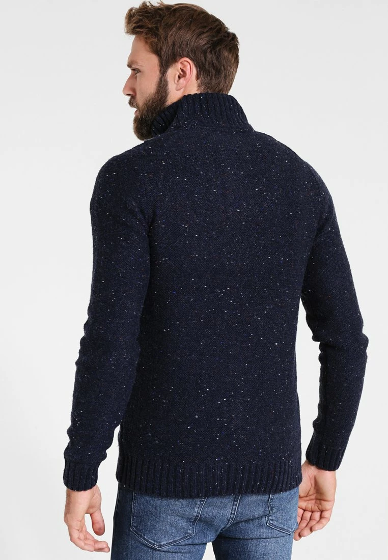 Pier One Hombre Jersey De Punto - Mottled Dark Blue 5 Pier One Hombre Jersey De Punto - Mottled Dark Blue - Imagen 3