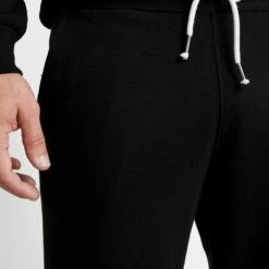 Pier One Pantalones Deportivos - Black/mottled Light Gre, Hombre -Ofertas Pier One Tienda 537aeb95a2294356950729136c28cfaf