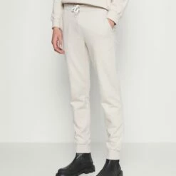 Pier One Hombre Pantalones Deportivos - Tan