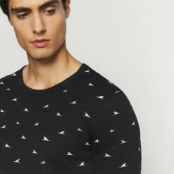 Pier One Hombre Camiseta Estampada - Black -Ofertas Pier One Tienda 53ca0e5a98af4f309bf8f52a0932bd48