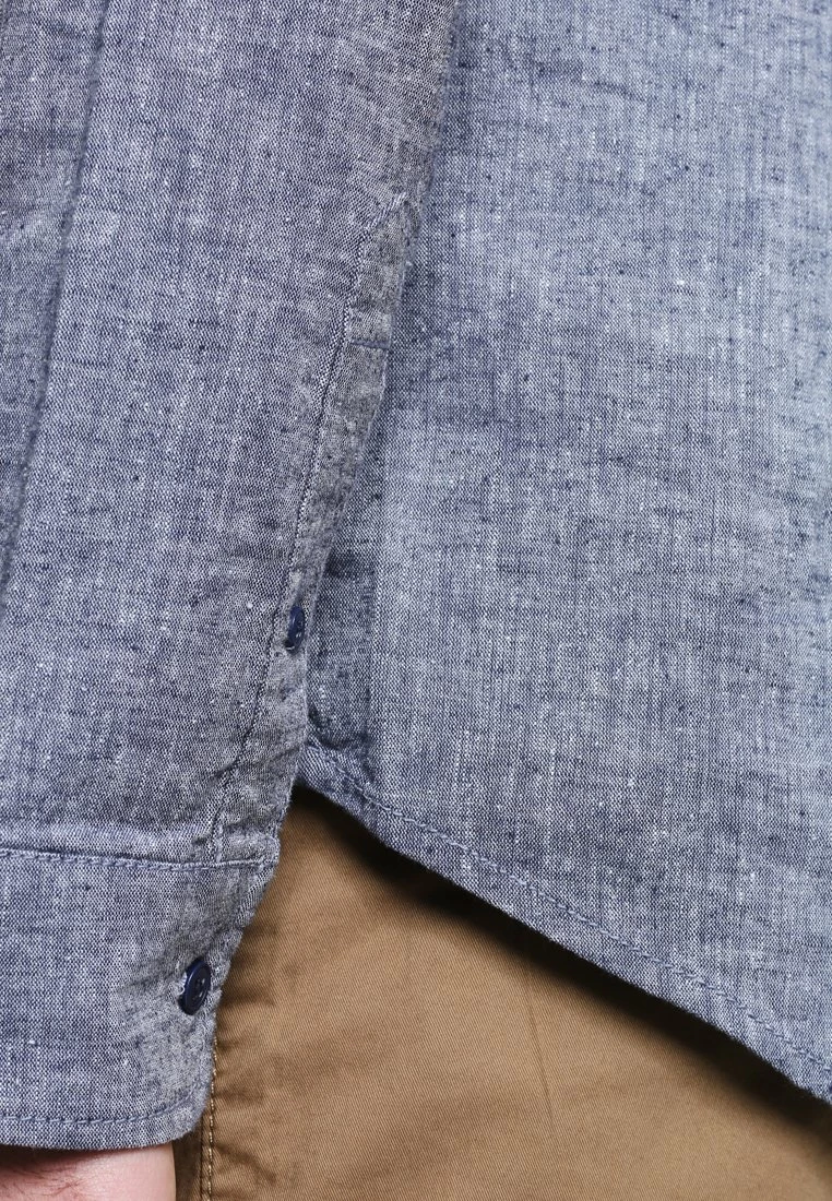 Pier One Camisa - Dark Blue, Hombre 8 Pier One Camisa - Dark Blue, Hombre - Imagen 6