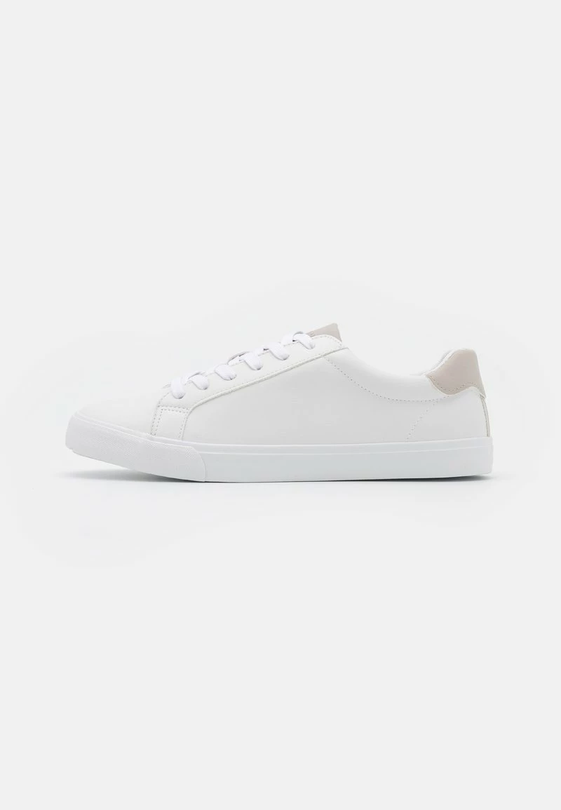 Pier One Unisexo Zapatillas - White 3 Pier One Unisexo Zapatillas - White