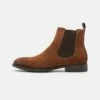 Pier One LEATHER - Botines - Brown, Hombre 2 Pier One LEATHER - Botines - Brown, Hombre -Ofertas Pier One Tienda 5480155443eb4d30a2e03eaeabd181b9