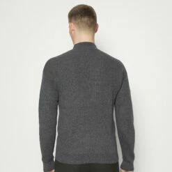 Pier One Hombre Jersey De Punto - Mottled Dark Grey -Ofertas Pier One Tienda 54974c6a0e69464fa60f90ecfa364f6d