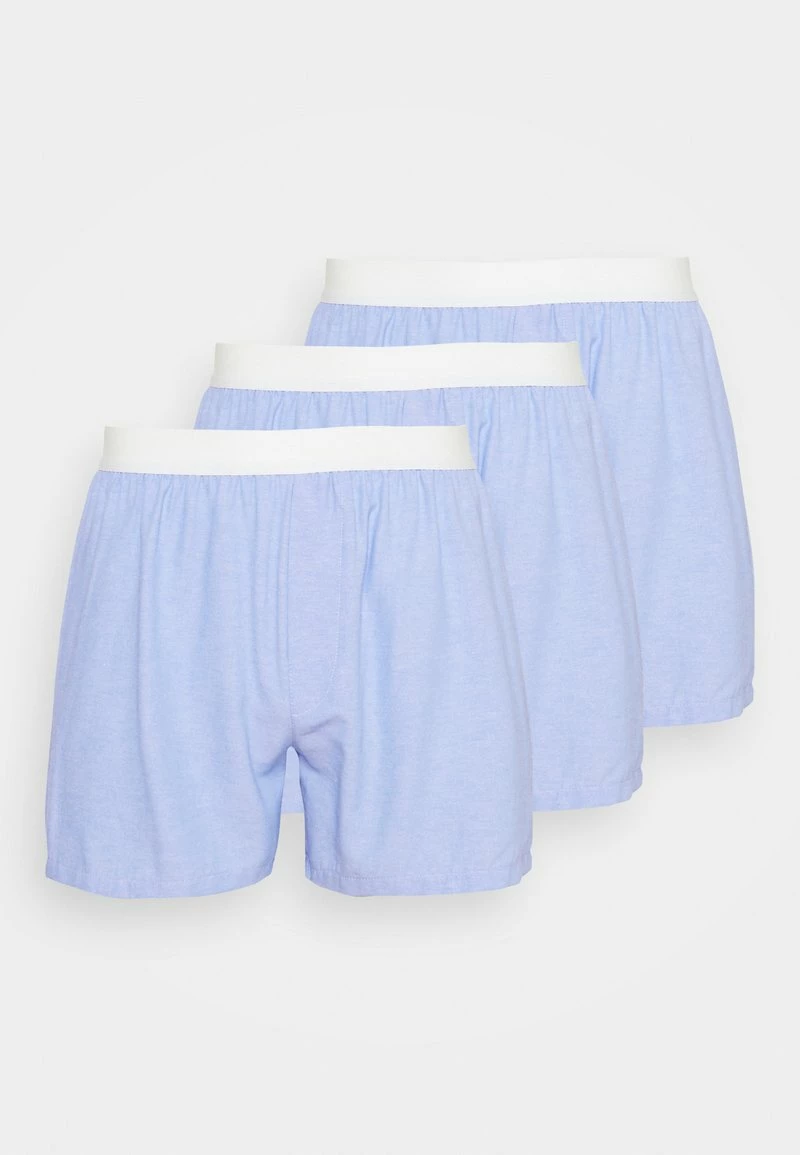 Pier One Hombre 3 PACK - Boxer - Blue 6 Pier One Hombre 3 PACK - Boxer - Blue - Imagen 4