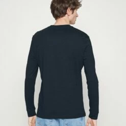 Pier One Camiseta De Manga Larga - Dark Blue, Hombre -Ofertas Pier One Tienda 5578e7ac6c084142bc7e747685b8bee4