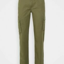 Pier One Hombre Pantalones Cargo - Olive 14 Pier One Hombre Pantalones Cargo - Olive -Ofertas Pier One Tienda 55a31aef01d9495b80f1bf40e8604a29