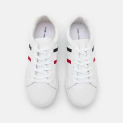 Pier One Unisexo UNISEX - Zapatillas - White -Ofertas Pier One Tienda 56010757b083485880b44db1d10882b8