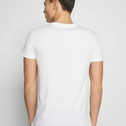 Pier One Hombre 5 PACK - Camiseta Básica - Olive/ White/ Navy /yellow /black -Ofertas Pier One Tienda 560f1638d1d540d292f22e00c5c63c6b